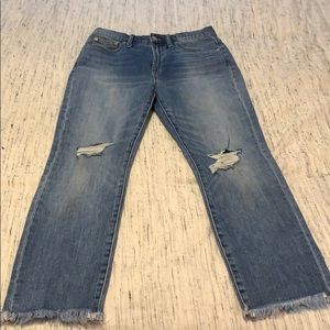 Madewell Perfect Vintage Jean size 27